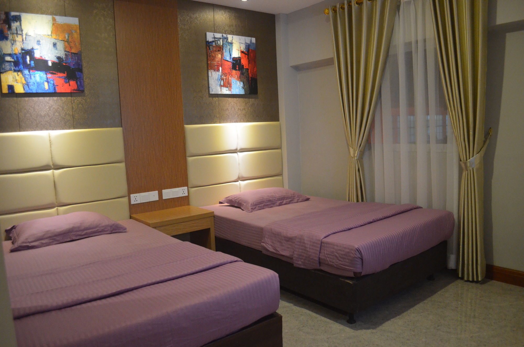 Mustika Gajah Mada Hotel Cakarta Dış mekan fotoğraf
